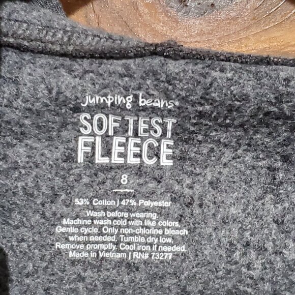 Boys Sweatshirt Jacket - Picture 4 of 4